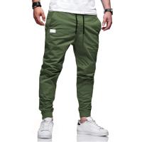 Nuevos Pantalones Deportivos Para Hombre 2025 Primavera Otoño Quick-Dry Multibolsillos Pantalones De Entrenamiento Running Sweatpants Estilo Casual Cintura Media - details 8