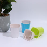 Maceta Automática De Riego Para Plantas 1PC Plástico Decoración Para Hogar Y Jardín Irrigación Inalámbrica Para Flores Internas - details 6