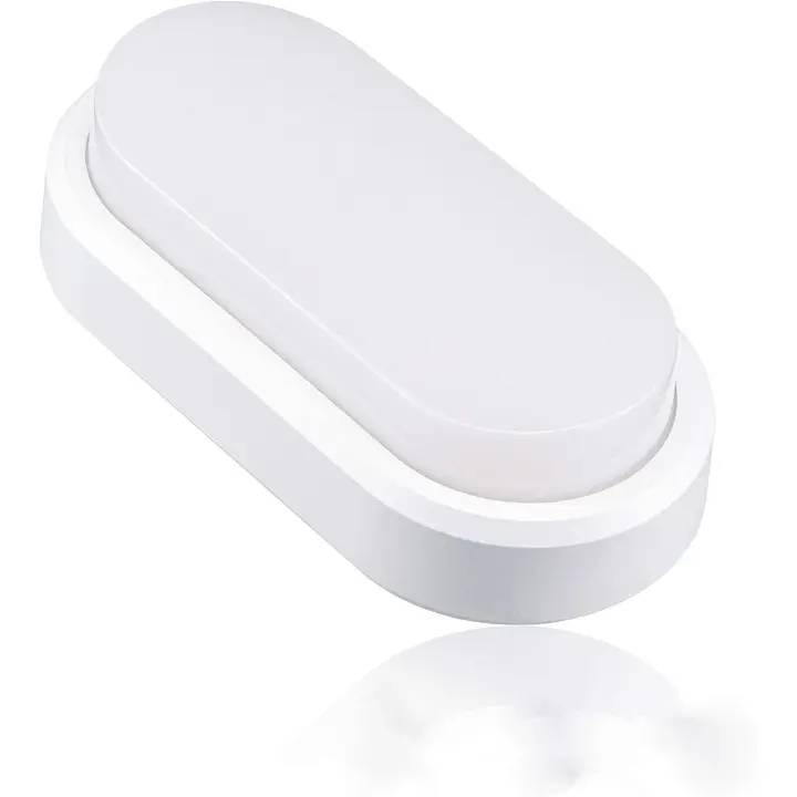 Plafón LED Exterior Led By Guli Diseño Minimalista Blanco IP65 - 1