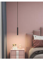 Lámpara Colgante Pequeña LED 7W Ajustable Para Dormitorio Y Sala De Estar Metal No Incluye Bombillas Certificación Ce Precio Por Pieza - details 9