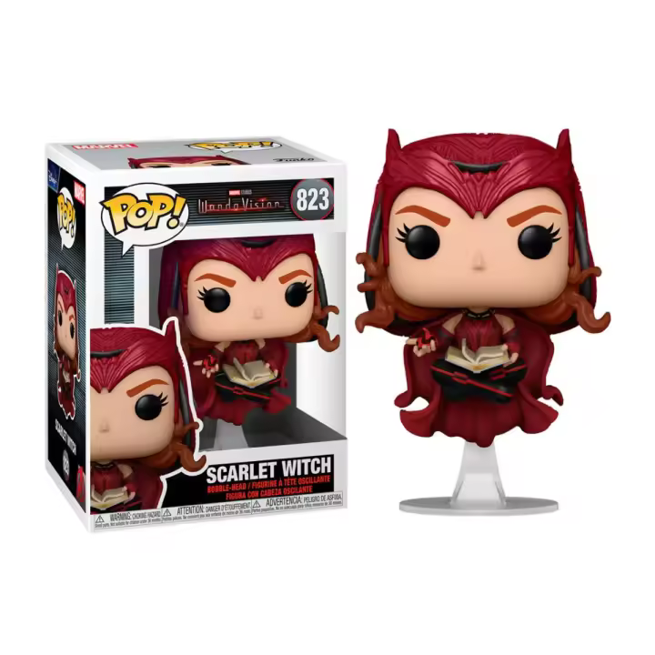 FUNKO POP! WANDAVISION - SCARLET WITCH, 54323, Nº823, TIENDA CON LICENCIA OFICIAL - 1