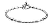 Pulsera PANDORA Reflections para Mujer, con original Caja De Regno. Consultar Nuestra Table de Tallas para medir la circunferencia de tu muñeca y elegir La Talla adecuada. - details 1