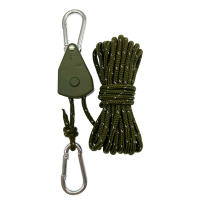 Cuerda De Acople Rápido Para Tienda De Campaña 5M Ajustable Con Pulley Reflectante Líneas De Hombre Para Exteriores Accesorios De Camping - details 30