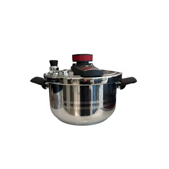 Olla Presión Súper Rápida HL LINE 8 L - 8 LITROS - Inducción - OLLA A PRESION - 8L - VITRO - ELECTRICA - GAS - INDUCCION - 3EN1 - COUS COUS - VAPOR - MINUTERO - 1