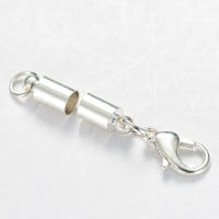 10pcs Pu Cuero Tira Cuerda Conector Capas De Punta Final Hebilla De Cierre De Lobo Para Fabricación De Joyas Pulsera Tamaño Exterior 2-10mm - details 4