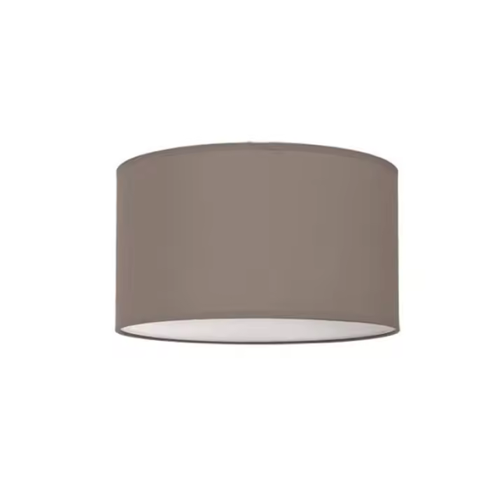 FABRILAMP Plafon Nicole Marron Topo 4xe27 (16x50d) - Diseño Moderno - Iluminación Eficiente - 1