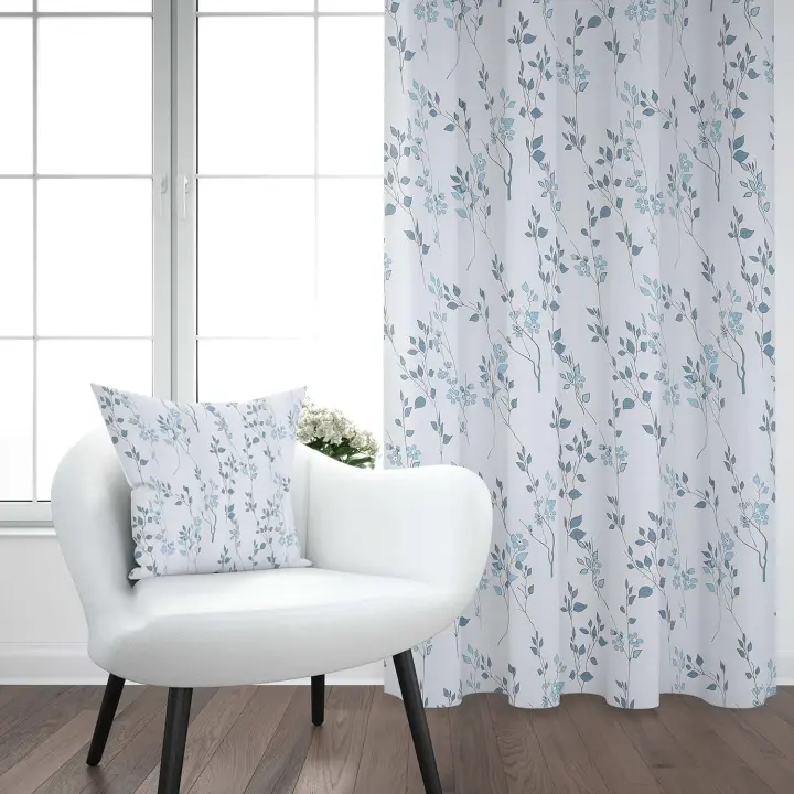 Shoppe house - Cortina Salón Dormitorio Estampado con Ojales 140x260cm - 1