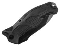 Navaja de supervivencia Walther  OSK II , Cuchillo de Outdoor . Color negro - details 1