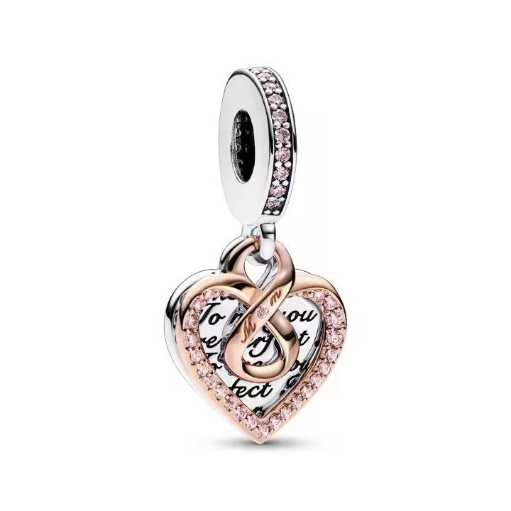 Charm colgante Pandora Moments 782641C01 corazón - 1