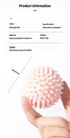 Bola De Masaje Deportiva De 6CM Libro De Libresión Fascial Masajeador De Tissue Profundo Punto Triger Recuperación Muscular Alivio Del Dolor Duradero Espinilla - details 6
