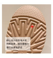 Botas De Nieve Para Mujer Con Aumento De Altura Y Suela Gruesa 2024. Botines De Invierno Con Forro De Peluche Y Algodón Espeso. Material De La Parte Superior PU. Botas De Media Caña. - details 13