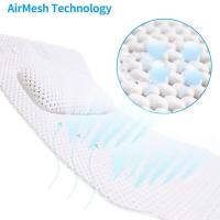 Almohadilla De Baño PVC Espuma Transpirable Con Capas De Malla 3D Y Cojín Para Cuerpo Completo Tapete Antideslizante Spa De Bañera Matrícula De Almohadilla - details 9