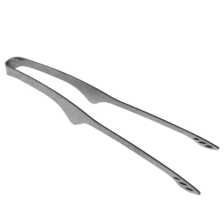 Pinzas De Barbacoa De Titanio 9.2 Pulgadas/23.5 Cm Para Picnic Grill Restaurante Camping Y Hiking Herramienta De Carne Y Mesa - 1