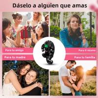 Encantos De Estrella Luminosa Platinados Para Pulsera Original Joyería DIY Simbolo Eterno Colgante De Amor Cadena De Seguridad Compatible Con Pulseras Originales - details 37