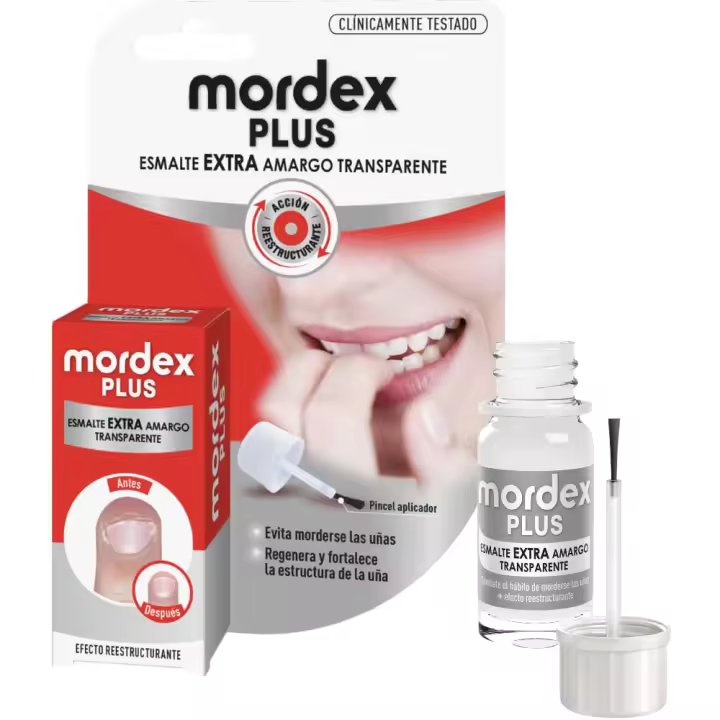 Urgo Mordex Plus Esmalte Extra Amargo Transparente 9ml - 1