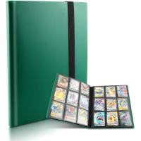 Albúm De Tarjetas Coleccionables Porta 360 Tarjetas 9 Bolsillos Grande Capacidad Para Cumpleaños Libro De Tarjetas De Juego - details 6