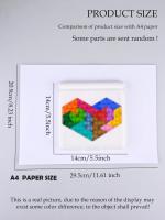 Juegos De Mesa Educativos Avanzados Para Niños Con Múltiples Formas Y Colores Juguete De Lógica Y Pensamiento Inteligente Regalos Para Niños - details 9