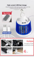 Lámpara Portátil Con Control Remoto Y Luz UV Para Eliminar Mosquitos Resistente Al Agua LED Para Exteriores Y Camping - details 7