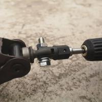 Adaptador De Palanca De Escobilla 1/2 Pulgada De Acero Cromo Vanadio Herramienta De Llave Para Autómatas Y Brocas De Impacto Adaptador De Tornillo - details 0