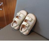 Sandalias Para Niños Y Niñas 2024 Estilo Coreano Moda Verano Cómodas Suela Suave Casual Bonitas Para Playa Talla True Fit Material De Suela De Goma Antideslizante - details 4