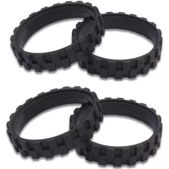 Tires For Wheels Series 500, 600, 700, 800 And 900, Anti-slip, Great Adhesion And Easy Assembly 4 P - 1
