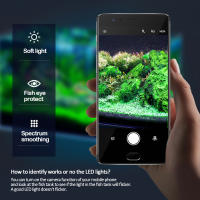 Luz LED para Acuario Lámpara de Acuario 4000K Impermeable con Soporte Extensible 6133 - details 2