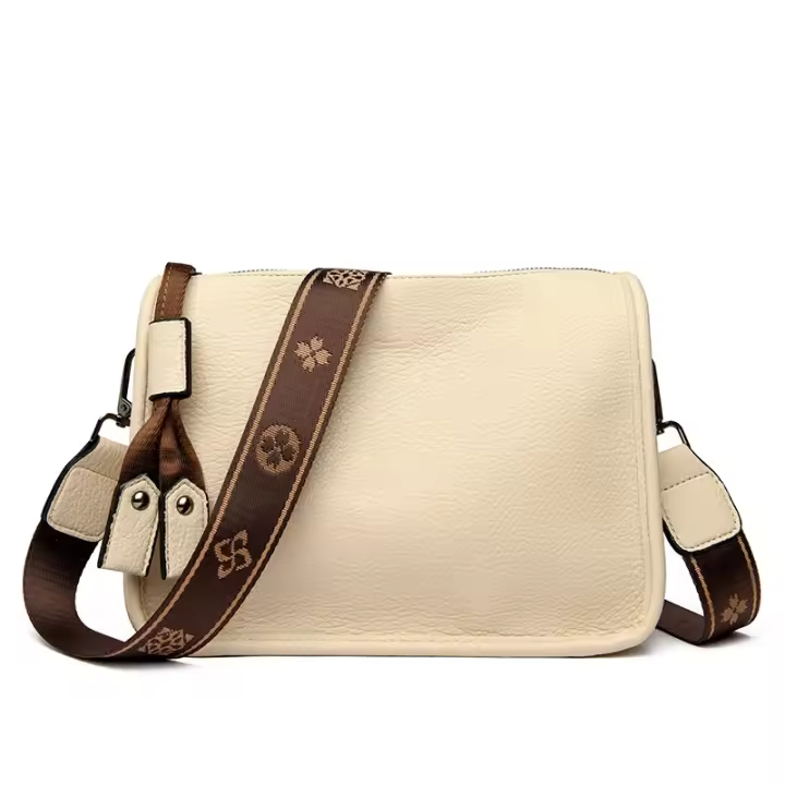 Genuine Leather Women Tote Bag Luxury Soft Cowhide Ladies Shoulder Crossbody Bags 2024 Fashion Female Messenger Sac - 1