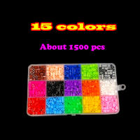 Hama Bolas Educativas 5mm 24 Colores Bola De Hierro 3D Puzzle Bolas De Fusión Perler Garantía Juguete DIY Para Niños Y Niñas - details 6