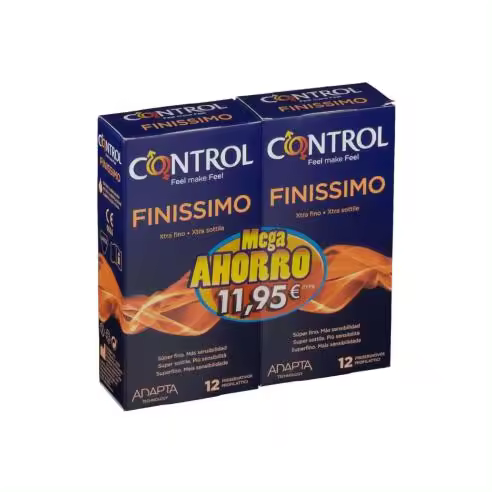 CONTROL FINISSIMO PACK AHORRO 12  12 UNIDADES - 1