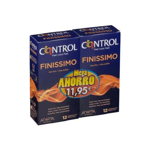 CONTROL FINISSIMO PACK AHORRO 12  12 UNIDADES - 1