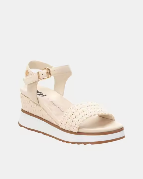 XTI 143857 Sandalias Abiertas Mujer Hielo - 1