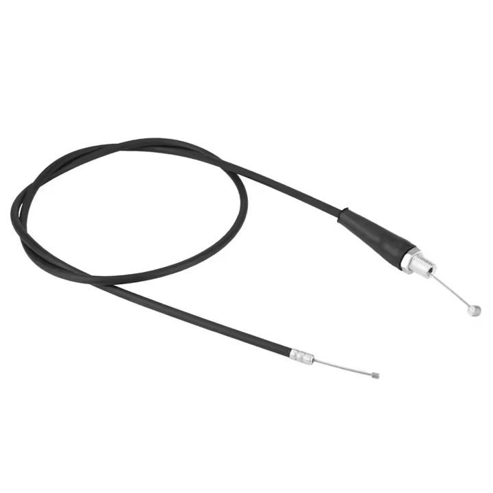 Cable De Aceite Para Manillar De Motocicleta 110cm Acero Inoxidable Cabeza Recta Para Bicicleta De Pista Tierra Motocross - 1