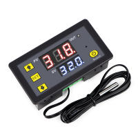 Controlador De Temperatura Digital Mini W1608 Termostato Regulador De Calor Y Frío Con Control Remoto Y Sensor Para El Hogar - details 13