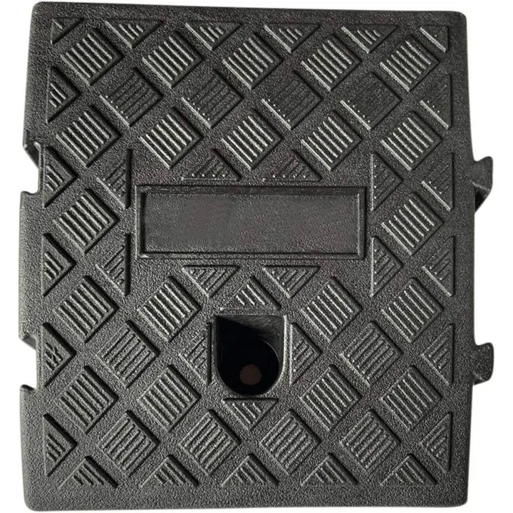 Rampa de freno-Presión antideslizante portátil resistente para almohadillas de rampa de coches, para usar; Bicicletas Motocicletas en coches, 25 × 27 × 11cm/25 × 27 × 13cm, amarillo - 1