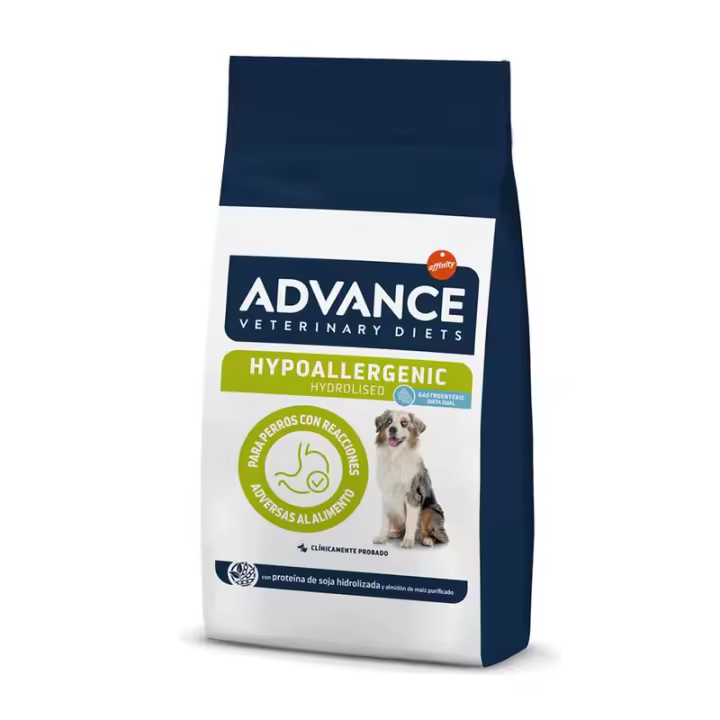Advance Veterinary Diets Hypoallergenic Pienso para Perros -  Indicado para tratar las alergias alimentarias - 1
