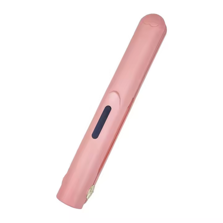 Plancha para el pelo, mini plancha de carga inalámbrica portátil, rodillo alisador, rodillo de plancha USB - 1