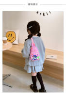 Bolso De Pecho Para Niños Disney Stitch Bolso Cruzado De Moda Con Cierre De Cremallera Bolso De Almacenamiento Creativo Para Monedas Regalo Para Niños - details 2