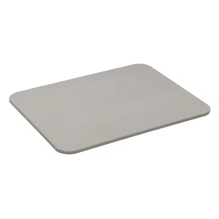 Alfombra de Diatomita Gris 45x35cm / 60x39cm - Alfombra con propiedad de secado rápido (casi instantáneo), protege contra humedad y hongos, para Baño, Cocina... - New Planet Home - 1