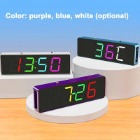 Kit De Reloj WiFi Colorido ESP8266 IoT Reloj Inteligente DIY PRACTICE Piezas Conjunto Sincronización Automática Del Tiempo - details 4