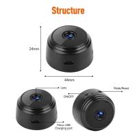 Cámara De Seguridad Inalámbrica HD A9 Wifi Monitoreo Inteligente Con Sensor Vigilancia Doméstica Cámara IP De 1080P Para Video En Internet - details 5