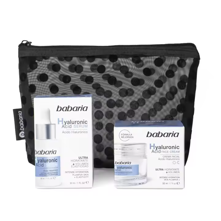 BABARIA KIT HYALURONIC CREMA 50 ML + SERUM 30 ML - 1