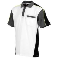 WorkTeam Polo de trabajo hombre Linea 5 Combinado en 3 Colores con Vivos Reflectantes. - details 3