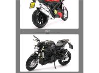 Modelo De Motocicleta De Aleación De Latón a Escala 1:12 Regalo Coleccionable Decoración De Coche Juguete Para Niños Y Adultos - details 5
