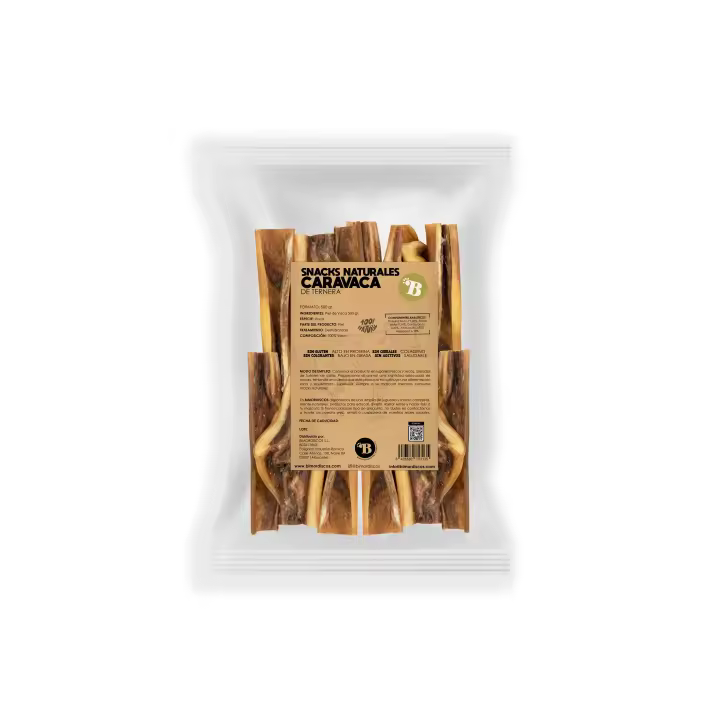 BIMORDISCOS Pet Products - Caravaca para Perros - Snacks para Perros - 1
