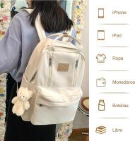 Mochilas Escolares - Mochila Escolar Juvenil de Grande - Backpack para Adolescentes - Mochilas para Mujer Escolares de Nylon - details 2