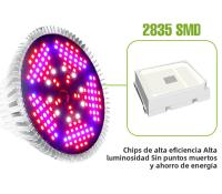 Bulbo De Cultivo De Planta De Espectro Completo 150W E27 Para Crecimiento Indoor De Hidroponia Frutas Verduras Suculentas Semillas En Invernadero - details 2