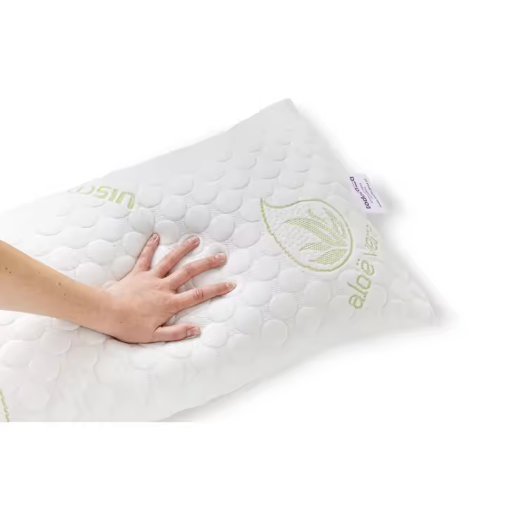 Almohada Viscoelástica Copos Aloe-Vera - 1
