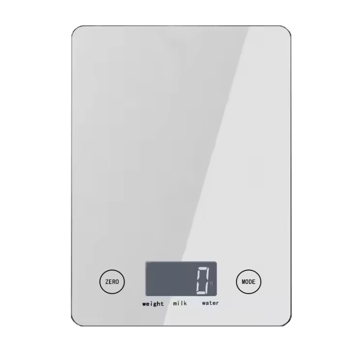 Para Weight Cocina, Báscula Digital de Cocina with LCD Pantalla, Peso Eléctrica para Comida, Balanza Cristal - 1
