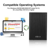 Fuente De Alimentación Externa HDD 1TB 500GB 250GB USB 3,0 de Alta Velocidad Para PC Portátil MacBook PS4 PS5 - details 2