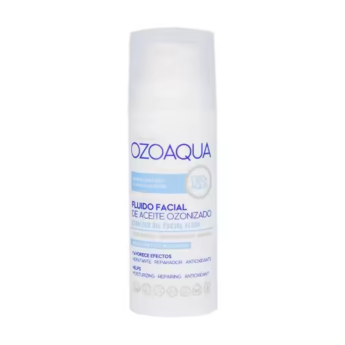 Ozoaqua Fluido Facial De Aceite Ozonizada 50 Ml - 1